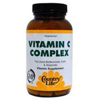 Vitamin C Complex 100 Tab By Country Life Vitamins (1 Each)
