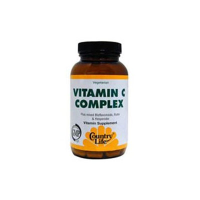 Vitamin C Complex 100 Tab By Country Life Vitamins (1 Each)