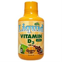 Country Life Liquid Vitamin D3 - 5000 IU - 16 fl oz