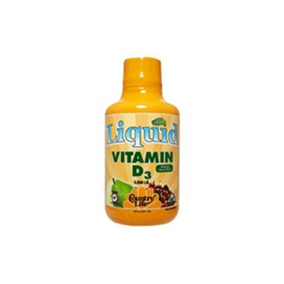 Country Life Liquid Vitamin D3 - 5000 IU - 16 fl oz