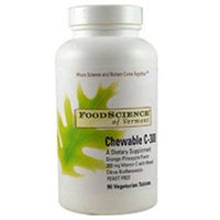Food Science Labs Chewable C-300 Or-Pine - 90 Tablets - Vitamin C