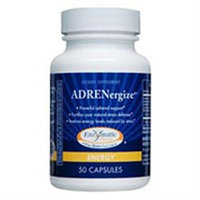 Enzymatic Therapy - ADRENergize - 50 Capsules Formerly Adrenal-Cortex Complex