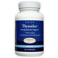 Enzymatic Therapy - Thymulus Strong Immune Support - 60 Capsules