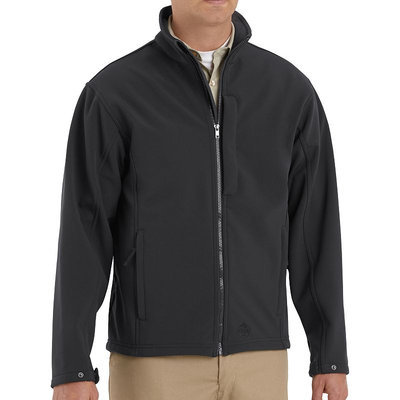 Red Kap X-Large Unisex Black Twill Work Jacket JP66BK RG XL