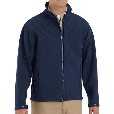 Red Kap Unisex Navy Twill Jackets & Coats Work Jacket