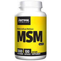 Jarrow Formulas - MSM Sulfur 1000 mg. - 100 Capsules
