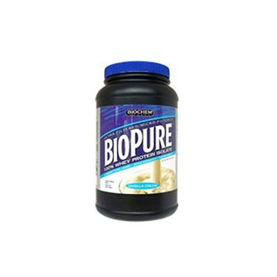 Biochem BioPure 100% Whey Protein Isolate - Vanilla Cream
