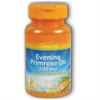 Evening Primrose Oil 500mg 30 softgels, Thompson Nutritional Products