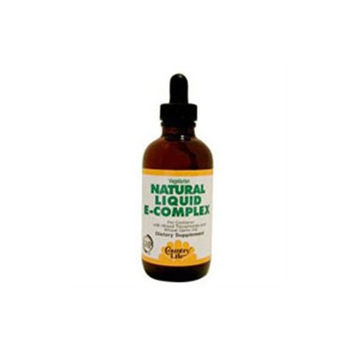 Country Life Natural Liquid E Complex - 240 IU - 2 fl oz