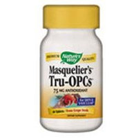 tures Way Masquelier's Tru-Opc 75mg 60 Tabs from Nature's Way