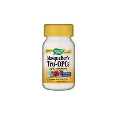 tures Way Masquelier's Tru-Opc 75mg 60 Tabs from Nature's Way
