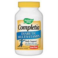 tures Way Nature's Way Completia Diabetic Multivitamin - 90 Tablets - Multivitamins without Iron