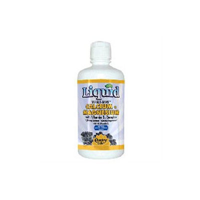Liquid Calcium/magnesium 16 Oz By Country Life Vitamins (1 Each)