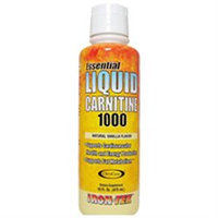 Iron Tek - Essential Liquid Carnitine 1000 Natural Vanilla - 16 oz.
