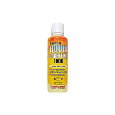 Iron Tek - Essential Liquid Carnitine 1000 Natural Vanilla - 16 oz.
