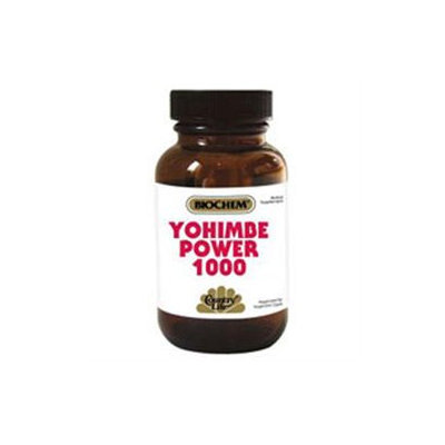 Country Life Yohimbe Power 1000 - 90 Vegetarian Capsules