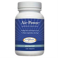 Enzymatic Therapy - Air-Power Guaifenesin Expectorant - 100 Tablets