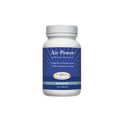 Enzymatic Therapy - Air-Power Guaifenesin Expectorant - 100 Tablets