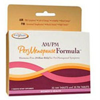 Enzymatic Therapy - AM/PM PeriMenopause Formula - 60 Tablets