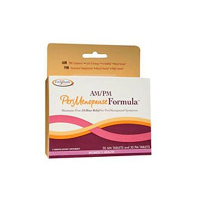 Enzymatic Therapy - AM/PM PeriMenopause Formula - 60 Tablets