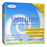 Enzymatic Therapy Simple Cleanse - 1 Kit - Intestinal/Colon Support