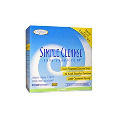 Enzymatic Therapy Simple Cleanse - 1 Kit - Intestinal/Colon Support