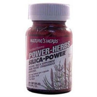 tures Herbs Silica Power by Nature's Herbs - 60 Capsules