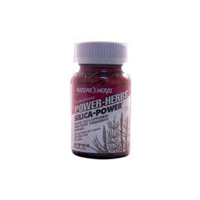 tures Herbs Silica Power by Nature's Herbs - 60 Capsules