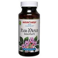 tures Herbs Nature's Herbs Pau D'Arco Innerbark - 100 Capsules