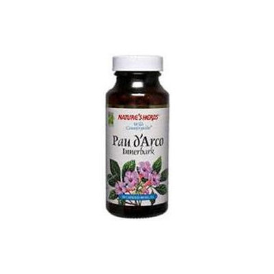 tures Herbs Nature's Herbs Pau D'Arco Innerbark - 100 Capsules