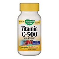tures Way Nature's Way Vitamin C-500 with Rose Hips
