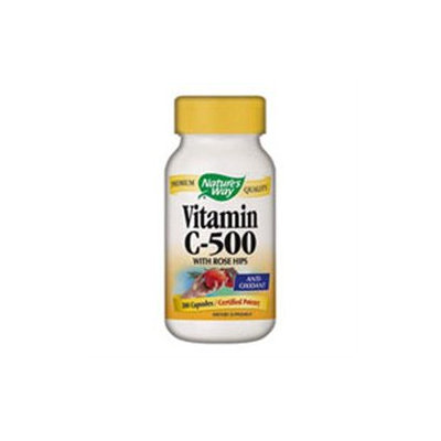 tures Way Nature's Way Vitamin C-500 with Rose Hips
