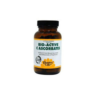 Vitamin C Superior 1000mg 60 Tab By Country Life Vitamins (1 Each)
