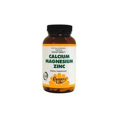 Country Life Target-Mins Cal-Mag- Zinc Tabs