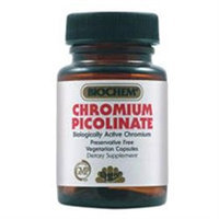 Chromium Picolinate 100 Vcap By Country Life Vitamins (1 Each)