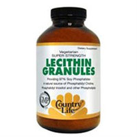 Country Life Lecithin Granules - 16 oz