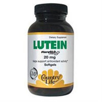Country Life - Lutein FloraGlo 20 mg. - 60 Softgels