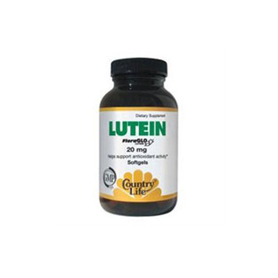 Country Life - Lutein FloraGlo 20 mg. - 60 Softgels