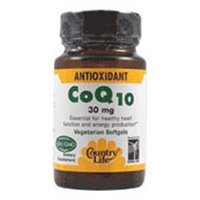 Country Life - CoQ10 100 mg. - 60 Vegetarian Softgels