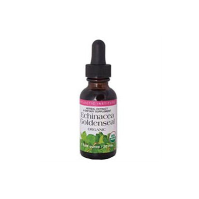 Eclectic Institute Echinacea-Goldenseal Organi - 1 Ounces Liquid - Other Herbs