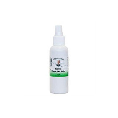 MPR Spray, Muscle Pain Relief, 4 oz, Christopher's Original Formulas