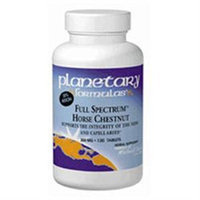 Planetary Formulations Full Spect Horse Chestnut 300 MG - 60 Tablets - Other Herbs