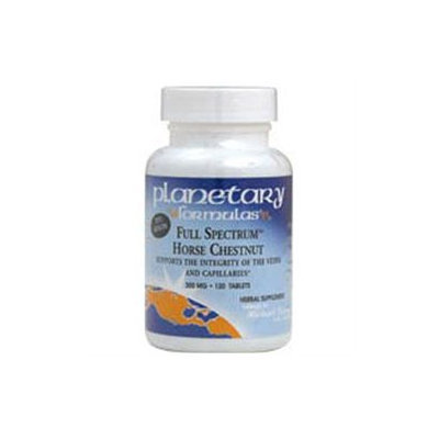 Planetary Herbals Full Spectrum Horse Chestnut 300 mg Tabs
