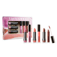Lips by LORAC Alter Ego 6-pc. Lipstick Collection Gift Set, Purple/Pink (Grape/Berry)