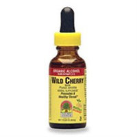 tures Answer Nature's Answer - Wild Cherry Bark Organic Alcohol - 2 oz.