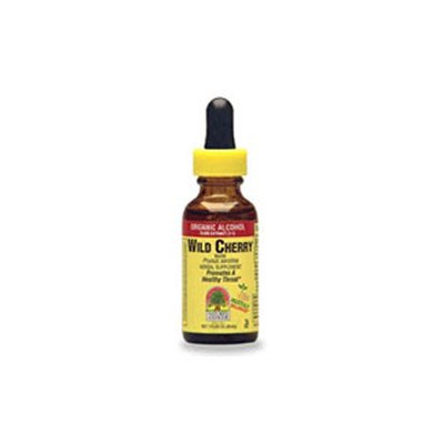 tures Answer Nature's Answer - Wild Cherry Bark Organic Alcohol - 2 oz.