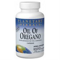 Planetary Formulations Oil Of Oregano - .5 Fluid Ounces Liquid - Oregano