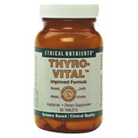 Ethical Nutrients - Thyro-Vital - 60 Tablets CLEARANCE PRICED