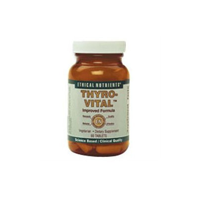 Ethical Nutrients - Thyro-Vital - 60 Tablets CLEARANCE PRICED