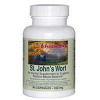 FoodScience of Vermont St. John's Wort 333 mg Capsules